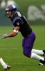 Senior wide receiver Jon Schweighardt