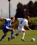 Jeremy Cook brings experience and speed to the table in 2002.