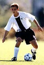 Paul Elkins (pictured) set up Tito Lara for the game-winner against Drury.