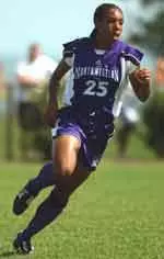 Head coach Jenny Haigh hopes to see Ashleigh Garmon and the forwards get untracked this weekend