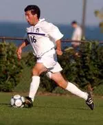 Steve Jedlinski picked up his first assist of the season in the Wildcats 1-0 win against La Salle.
