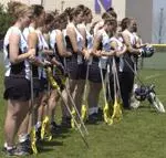 NU has announced its 2002 fall lacrosse schedule