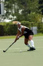 Sophomore Candice Cooper knocked home her first goal in NU's 4-1 win over UNH