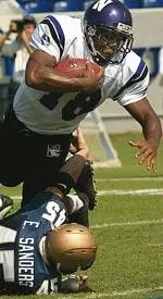 Jason Wright ran for 186 yards and three touchdowns.