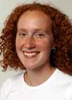 Caroline Speirs was NU's top runner Saturday at the Midwest Open