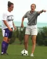 Head Coach Jenny Haigh and Molly Greene hope to get NU on track this weekend