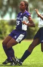 Ashleigh Garmon has a team-leading five goals this season