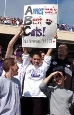 NU is enforcing 2001 stadium rules again in 2002