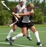 Suzi Sutton led all players with four shots