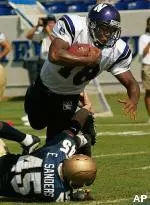 Jason Wright, one of several returning players, earned team MVP honors.