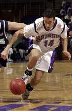 Freshman guard Mohamed Hachad
