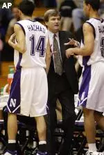 Head coach Bill Carmody is hoping to get a win in Madison