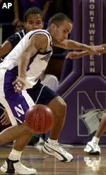 Freshman guard T.J. Parker