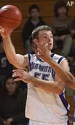 NU senior center Aaron Jennings
