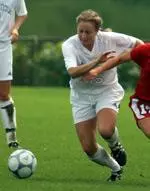 Carolyn Hack netted her first goal of the season Friday at Purdue
