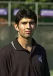 Ahmed Wahla is two matches away from a qualifying singles spot.