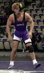 Coach Cysewski considers Mike Kimberlin "the most athletic person on the team."