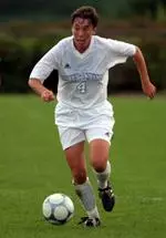 Senior Aileen Guiney scored her first goal of the season Friday night