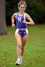 Senior Nicole Kalogeropoulos will run in her first Big Ten meet Sunday