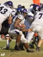 Northwestern takes its show on the road this Saturday, playing at Indiana.