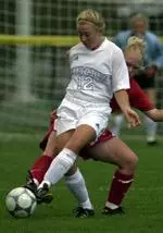 Kristen Pearce is one of three NU women's soccer seniors who will be honored Sunday