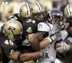 Terrell Jordan rushed for a game-high 87 yards on the nation's fourth-best run defense Saturday.