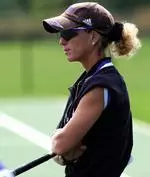 Marisa Didio won the final match of her career at the Leonard B. Thomas Sports Complex with a 2-0 win over Syracuse.