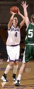 Sarah Kwasinski put up 16 points and seven rebounds as the 'Cats won their home opener.
