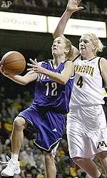 Melissa Culver was one of two Wildcats in double figures Friday night.