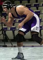 Matt Delguyd won a key overtime match vs. UW-La Crosse