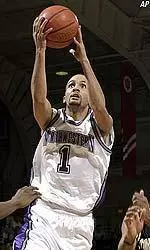 Sophomore guard T.J. Parker