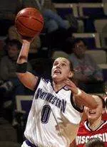 Samantha McComb helped carry the Wildcats over Dayton Wednesday,