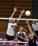 Iwona Lodzik said goodbye to the fans at Welsh-Ryan with her 20 kills vs. Michigan.