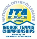 Cristelle Grier is the No. 3 seed at the ITA National Indoor Championships.