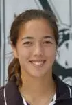 Cristelle Grier won both her singles and doubles matches on Day 1.