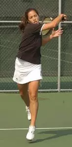 Cristelle Grier will face Georgia's Agata Cioroch in both singles and doubles.