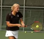 Jamie Peisel teamed with Alexis Prousis for two easy wins.