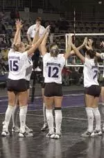 The Wildcats Swept the 2003 Series From the Hawkeyes Friday Night