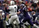 Tim McGarigle was one of NU's defensive leaders against Penn State.