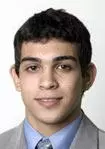 John Velez was one of two NU wrestlers to get a victory against the Huskies last year.