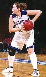 Michelle Zylstra and the Wildcats aim to make it three in a row vs. Southern Illinois on Saturday.