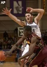 Vedran Vukusic is the Big Ten Player of the Week