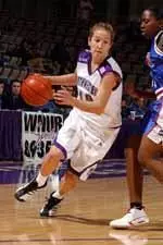 Melissa Culver scored 13 in the Wildcat win over Hampton.