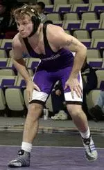 Josh Ballard notched three wins by decision in the Northern Illinois Duals.