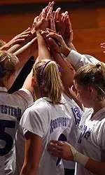 Northwestern ended the 2003 season in Seattle on Friday night.