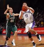 Vedran Vukusic scored a career-high 20 points in Saturday's win at Bowling Green.