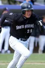 Jason Krynski (pictured) and the rest of the NU baseball team will have to wait one more day to begin the 2003 season