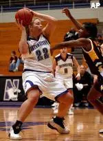 Suzanne Morrison scored a season-high 17 points in NU's 64-61 loss to #17 Minnesota