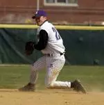 Eric Roder went 3-for-5 in NU's two-game sweep in Arizona.