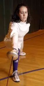 Freshman Sharon Sullivan placed 10th in ep?e at the USFA Junior Olympics.